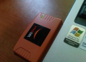 PCMCIA устройство